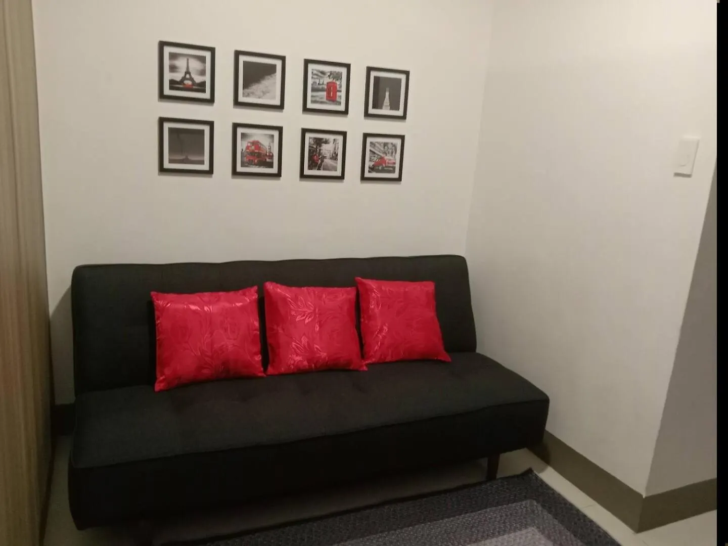 1 Bedroom Unit In Fame Residence Tower 2 - 19Th Manila Philippines